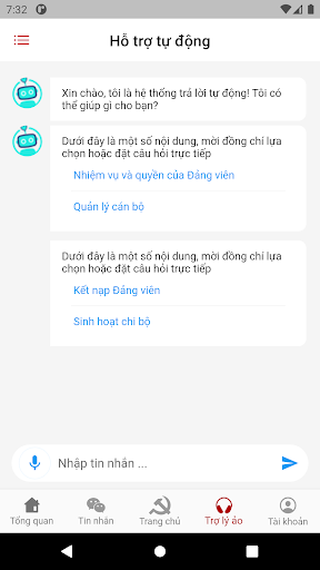 Sổ tay Đảng viên Thanh Hóa Screen 2
