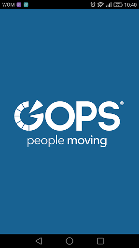 Android application Gops screenshort