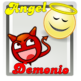 Detector angel o demonio broma icon