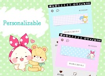 screenshot of Sticky Note Mochizukin chan