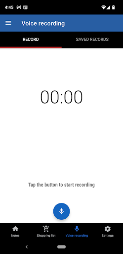 Notes Notepad App Screen 3