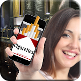 Smoke cigarettes icon