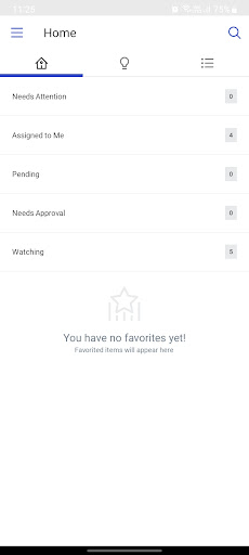 Android application Khoros Care screenshort