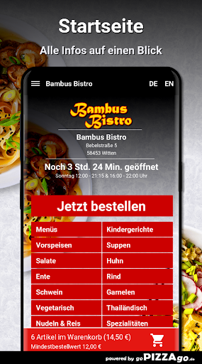 Bambus Bistro Witten Screen 2