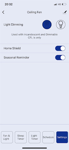 Honeywell Smart Ceiling Fan