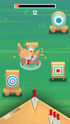 Peaky Knives - Screenshot 1