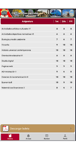 Alumnos COBATAB Screen 2