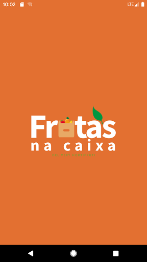 Android application Frutas na Caixa screenshort