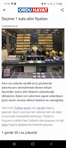 Ordu Hayat Gazetesi Screen 2