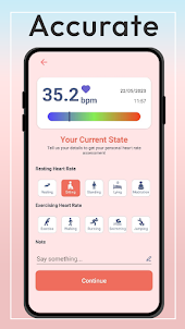 Heart Rate Health Tracker
