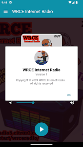 WRCE Internet Radio
