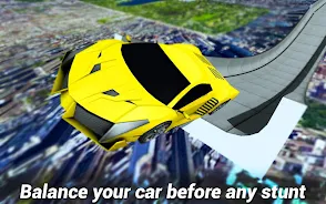 impossible Car Stunt Challenge Screenshot