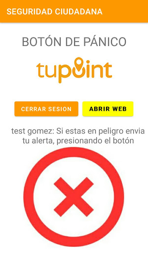 Tu Point - Pánico Screen 2