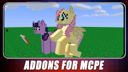 Mod My Pony for Minecraft PE