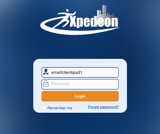 Android application OnXpedeonUK screenshort