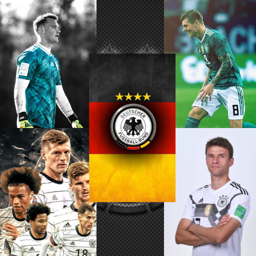 Germany Football Wallpaper logo