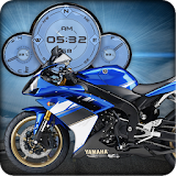 Yamaha R1 Moto Live Wallpapers icon