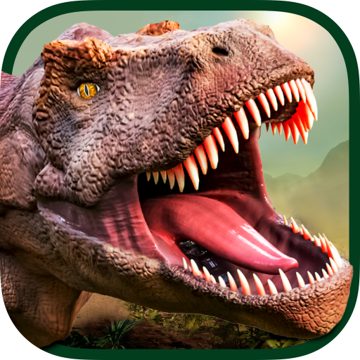 Virtual Reality Dinosaurs! logo