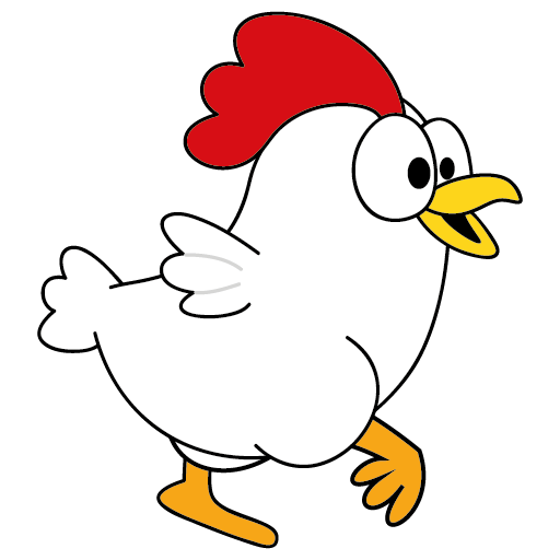 Chicken Pou logo