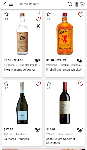 Martinez Liquor Market Screen 3