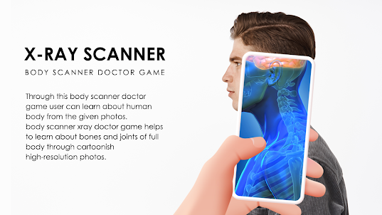 X Ray Body Scanner Real Camera