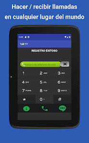 Captura 9 TalkTT - Llamada, SMS, Número android