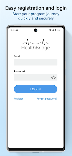 HealthBridge: Connect & Share Screen 3