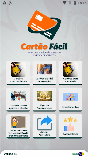 Cartão Fácil Screen 3