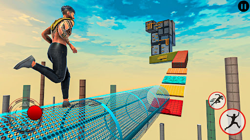 GT Stunt Parkour Simulator