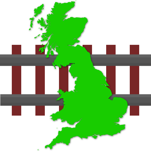 All GB Railway Stations logo