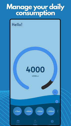 Drink Water Reminder Drinknow Screen 2
