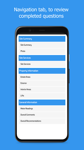 Inspection Manager V2 Screen 2