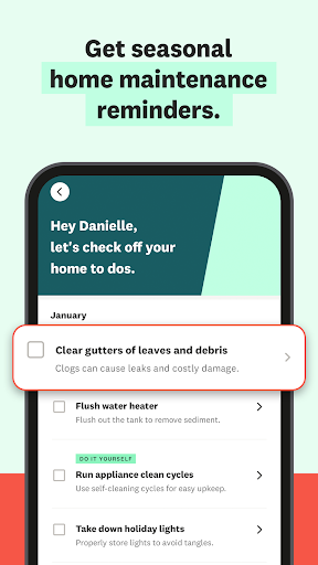 Screenshot of Angi: Hire Home Service Pros
