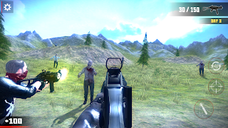 Zombie Invasion - Screenshot 1