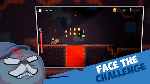 Mine Rush: A Slimes Adventure Screen 2
