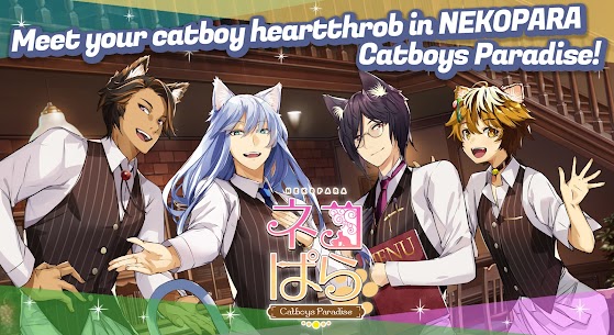 NEKOPARA – Catboys Paradise Mod Apk Latest Version 2022 1