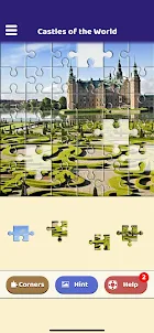 Castles of the World Puzzle