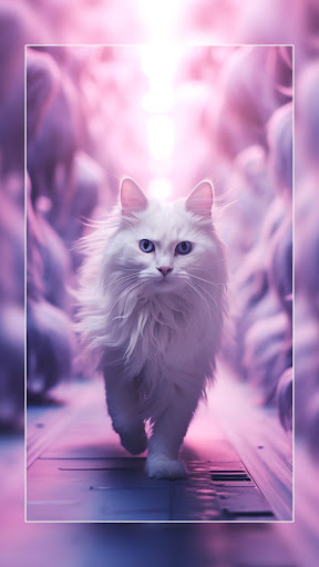 Cute Cat Wallpaper Screenshot 1 - AppWisp.com