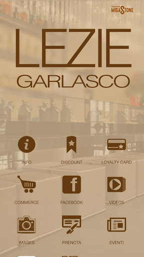 Android application LEZIE screenshort