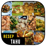 Cover Image of Download Resep Tahu Mudah & Enak  APK