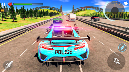 Police Highway Chase Racing Games - Free Car Games 1.3.8 screenshots 7