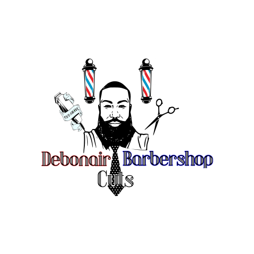 Debonair Cuts Barbershop logo