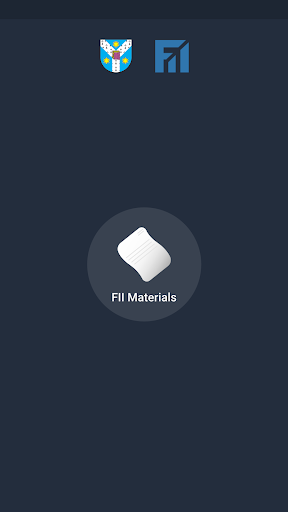 Android application FII Materials screenshort