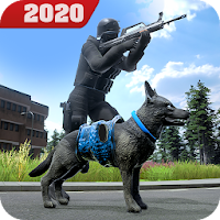 US Police Dog Duty - Police Dog Simulator 2019