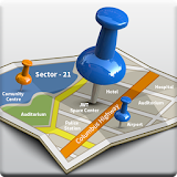 Location Finder / Place Finder icon