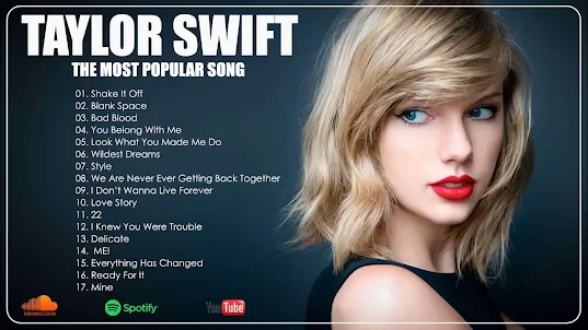 Taylor songs Swift offline