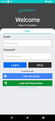 Postify Screen 2