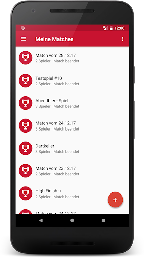 Scoreboard für Darts Screen 2