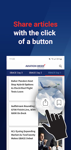 Aviation Week Network ShowNews Screenshot 4 - AppWisp.com