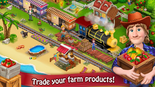 Farm Day Farming Offline-Spiele